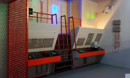 Star Trek Pix Tour VR - TOS - 3D