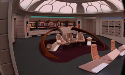 Star Trek Pix Tour VR - TNG to SA - 3D
