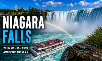 Niagara Falls Visit - Family Vacation