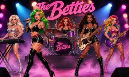 The Betties at brunch