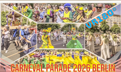 Carneval of Cultures Parade 2026 Berlin