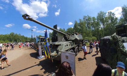 180 VR - Bahna 2023 - Ground Forces Day - Czechia - part 4/4 180 VR - Bahna 2023 - Ground Forces Day - Czechia - part 4/4