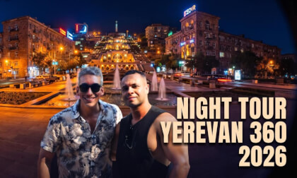 Yerevan Night with Icaro