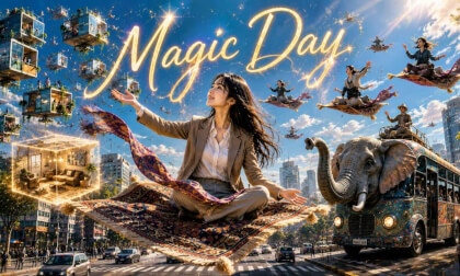 MAGIC DAY | Original English Hip-Hop × City Pop