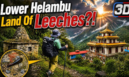 The HARDEST Part of My Nepal Helambu Trek😰3D VR180