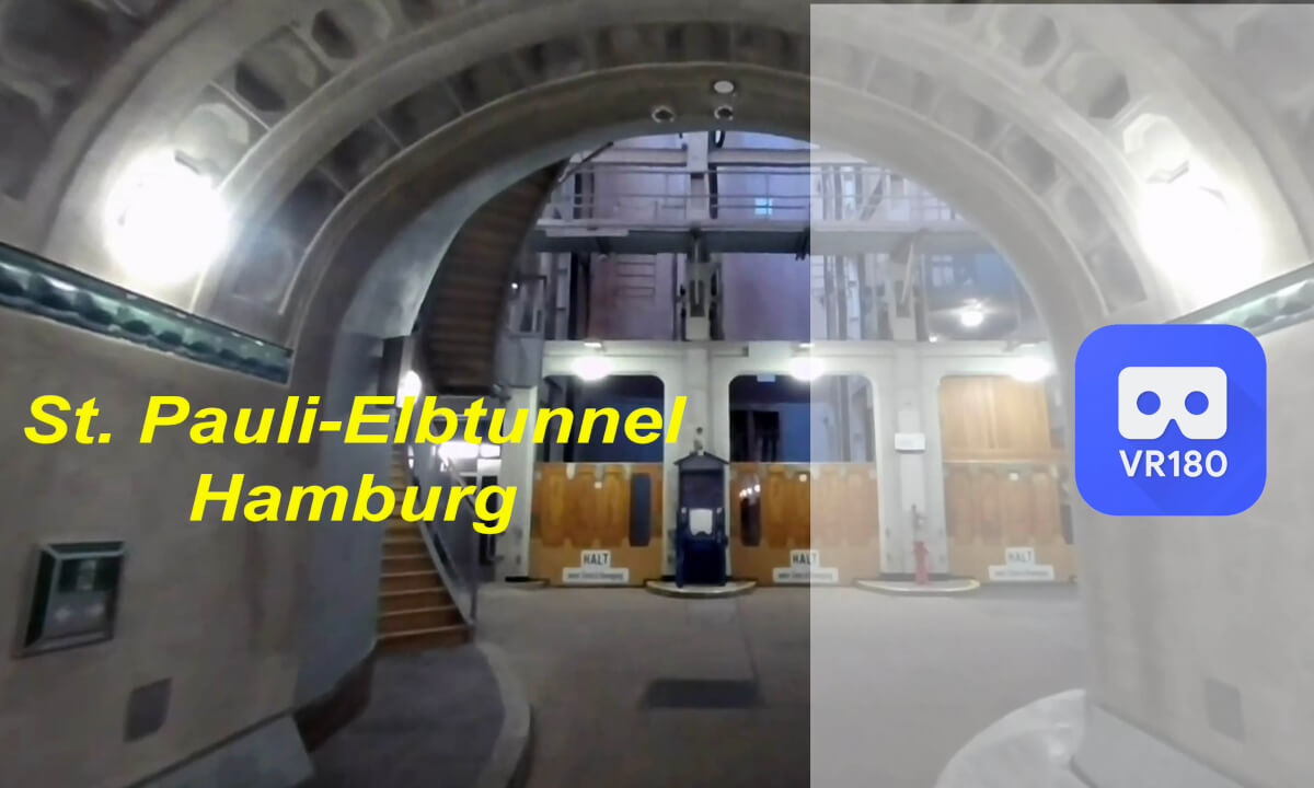 SpecialMoments: - Alter Elbtunnel Hamburg - VR180⎢3D
