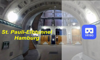 SpecialMoments: - Alter Elbtunnel Hamburg - VR180⎢3D