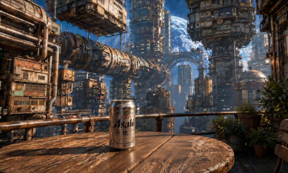(4K 120fps) Traveling in an empty dream to see the end of the world