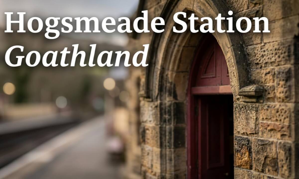 360 Hogsmeade Station with music - August 2026