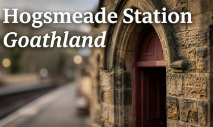 360 Hogsmeade Station with music - August 2026