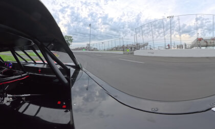 Stafford Speedway Late Model with Driver Michael Bennett filmed 8-7-2026