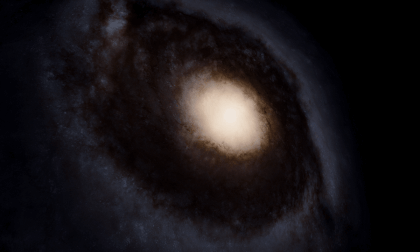 Flying into the Black Eye Galaxy [8K]