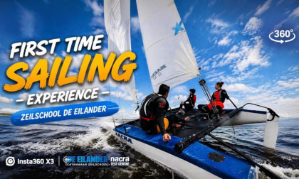 First Time on a Nacra Catamaran | Texel, Netherlands ⛵️🇳🇱