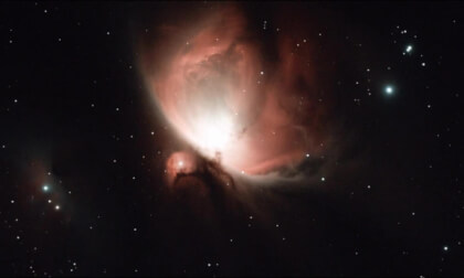 Nex 3D COnversion: Birth of the Orion Nebula