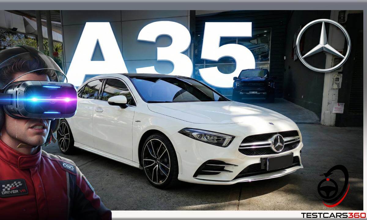 🚘 ¡A Fondo en el Mercedes-AMG A35! 🏁 Test Drive y Sonido 360° | Reseña Completa