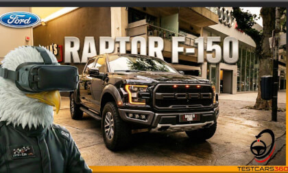 🛻Probamos la BESTIA: Ford F-150 Raptor V6 Biturbo | Experiencia 360° VR