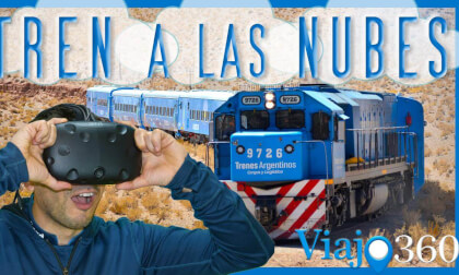 🚂 Tren a las Nubes en 360º: ¡El Viaje en Tren Más Alto de Argentina! (VR 6K)