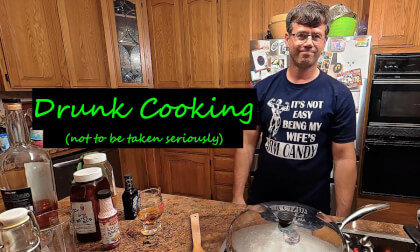 Drunk Cooking