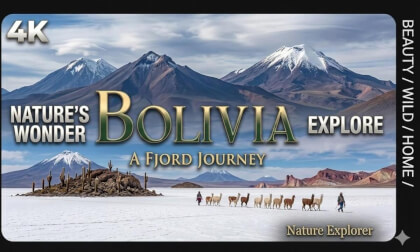 Exploring Bolivia's Most Extreme Landscapes – Salt Flats to Death Road | 4K