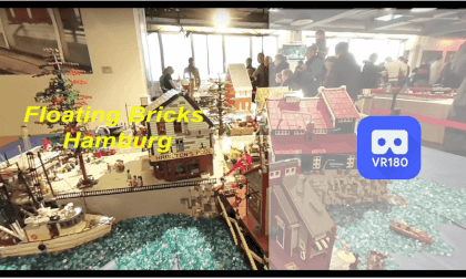 SpecialMoments: - Floating Bricks Hamburg - VR180 ⎥3D VR Video SpecialMoments: - Floating Bricks Hamburg - VR180 ⎥3D VR