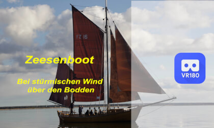 SpecialMoments: - Mit dem Zeesenboot auf dem Bodden - VR180⎢3D SpecialMoments: - Mit dem Zeesenboot auf dem Bodden - VR180⎢3D