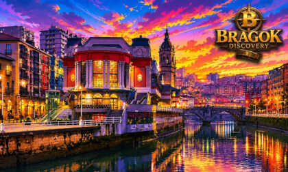🏛️ BILBAO 360° | PASEO VIRTUAL - Casco Viejo y Mercado de la Ribera hasta el Teatro Arriaga [8K VR]