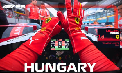 ULTRA REALISTIC F1 26 - Charles Leclerc Ferrari SF26 Hungarian GP