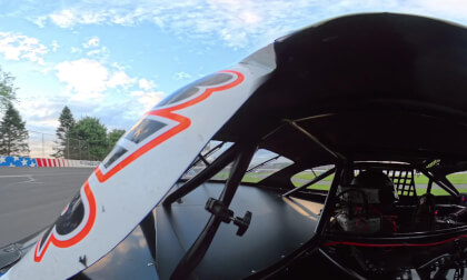 Stafford Speedway Michael Bennett Late Model car #19 8/21/2026 Race