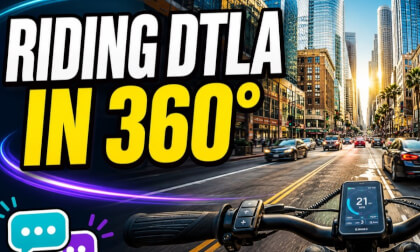 Riding Downtown Los Angeles in 360° | You Choose the View