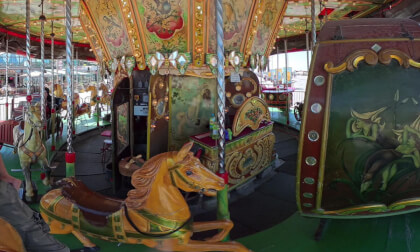 Carroucel scheveningen on-ride