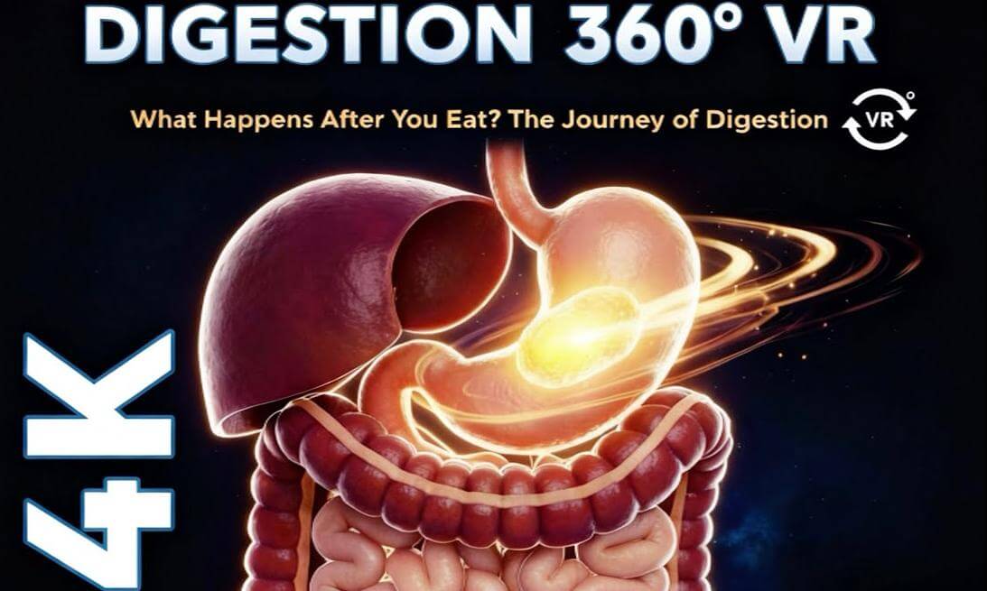 from food to poop-how to see inside the body 360
