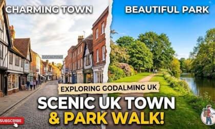 Exploring Godalming UK | Charming English Town & Beautiful Park Walk
