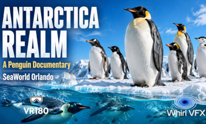 Antarctica Realm: A Penguin Documentary | 8K VR180 3D