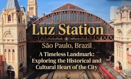 Luz Railway Station, São Paulo, Brazil