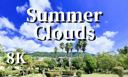 Kobe: Summer Clouds (10x Speed ​​Playback), JAPAN