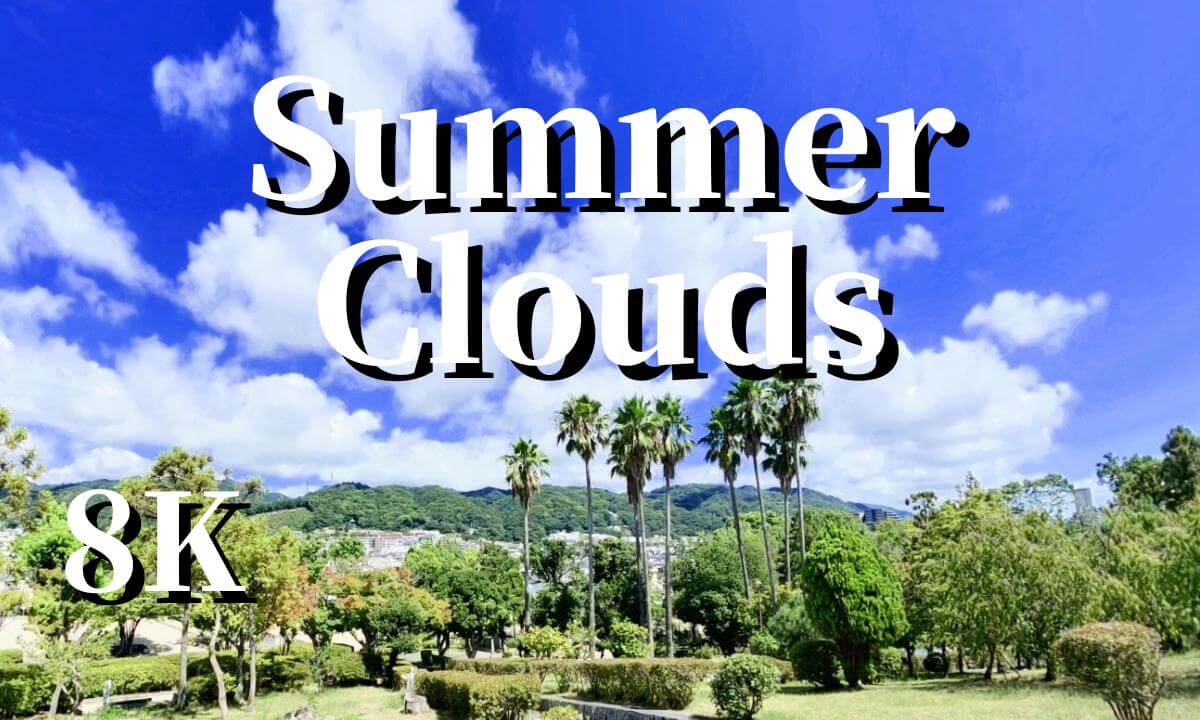 Kobe: Summer Clouds (10x Speed Playback), JAPAN