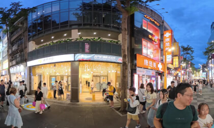 Walking Through Ximending, Taipei 🇹🇼 | 360° Father & Daughter Adventure_20260823_台灣西門町散步360