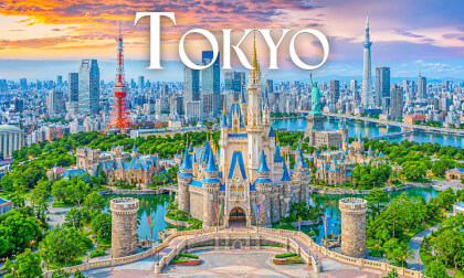 Tokyo Japan in 4K VR - Incredible Scenes & Hidden Gems
