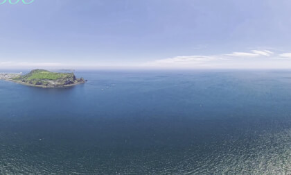 Pig360° VR  - Seongsan ilchulbong Drone View
