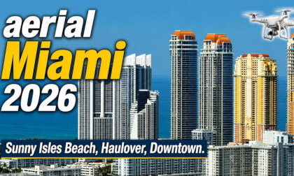 Aerial Miami 2026