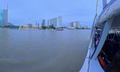 VR 360 Icon Siam Bangkok Walking Tour 8K Video