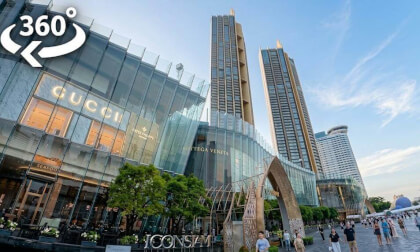 360° Walking Tour | Icon Siam - Bangkok Thailand | 8K VR Video (Meta Quest & Apple Vision)