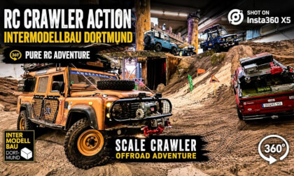 RC CRAWLER ADVENTURE | Scale Models & Off-Road Tracks at Intermodellbau Dortmund