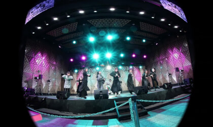WHITE SCORPION 「雑踏の孤独」 in 池袋公園野外劇場 (2025/11/08)