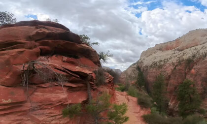 Insta 360° VR 4K | Zion National Park, USA| Like You’ve Never Seen It! | Angels Landing Full Journey