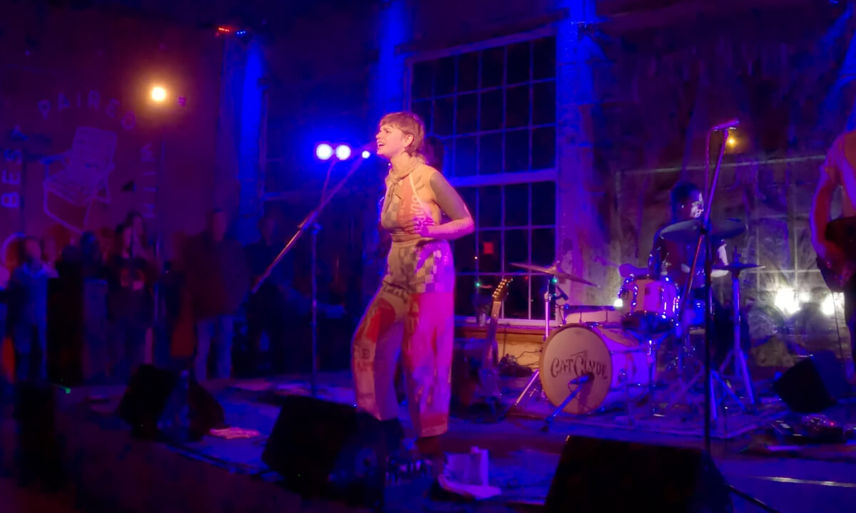 "Not Like You" by Cat Clyde, Live