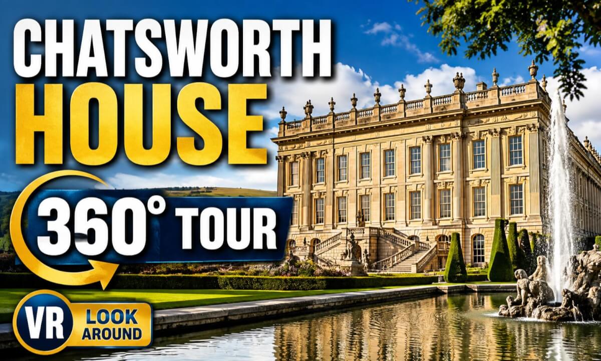 Chatsworth House 360