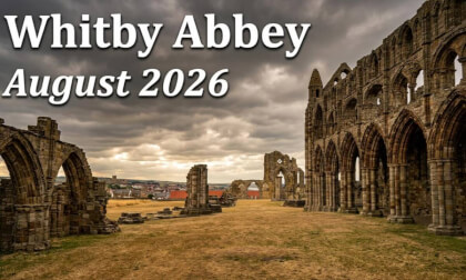 Whitby Abbey - August 2026