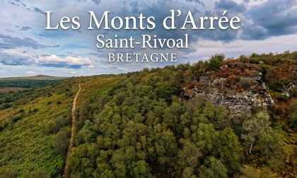 La Bretagne dans les Monts d'Arrée à Saint Rivoal