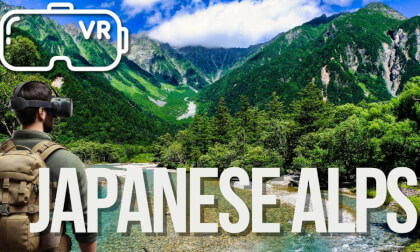 Japan 360° Hiking Tour | Temples, Peaks & Forest Trails in VR